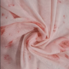 Robe Froncée Rose Dahlia