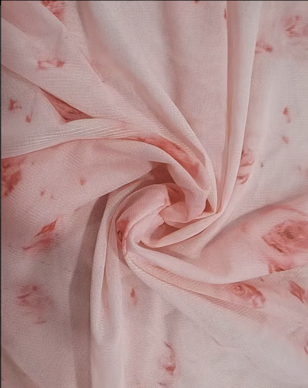 Robe Froncée Rose Dahlia