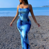 Robe Dégradé Blue Moana