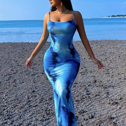 Robe Dégradé Blue Moana