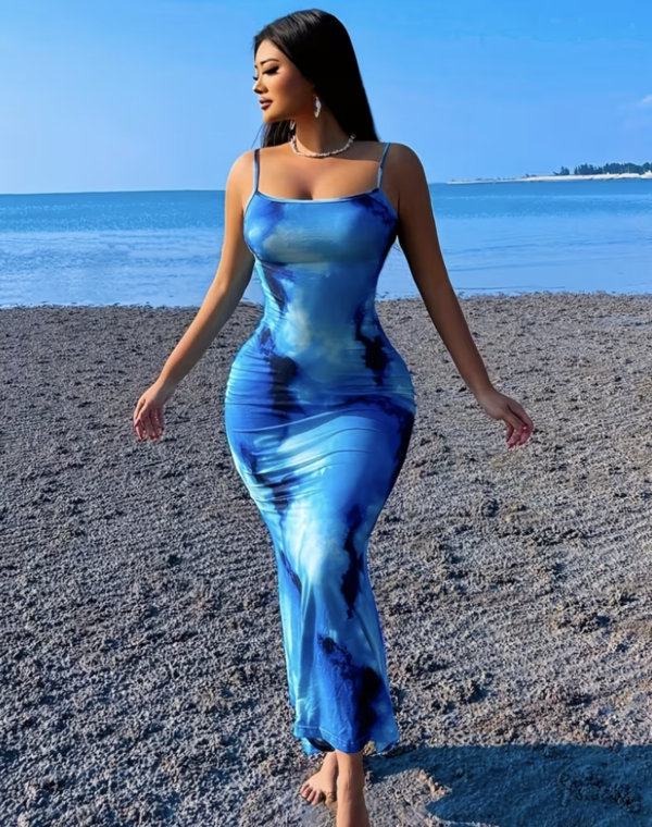 Robe Dégradé Blue Moana