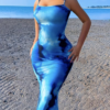 Robe Dégradé Blue Moana