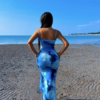 Robe Dégradé Blue Moana
