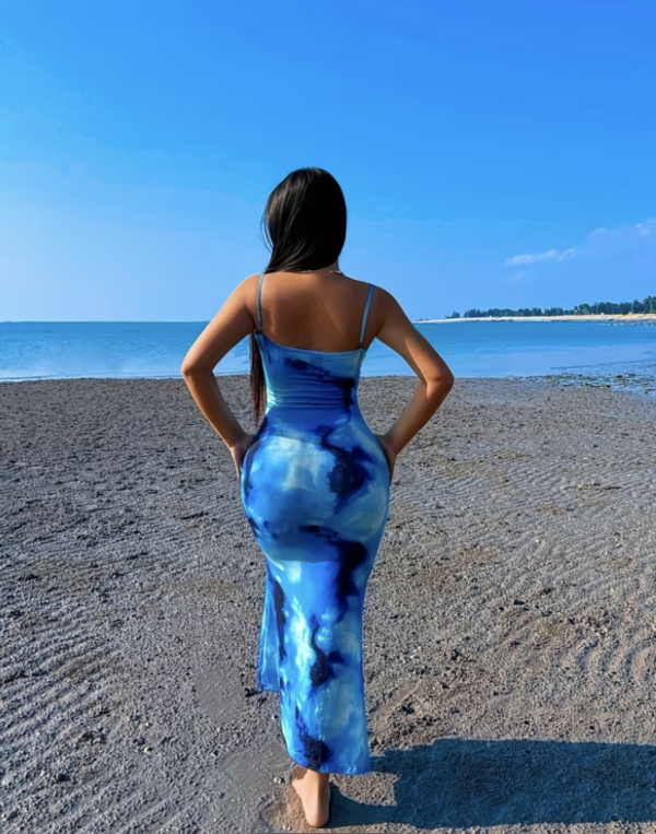 Robe Dégradé Blue Moana
