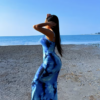 Robe Dégradé Blue Moana