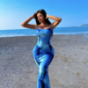 Robe Dégradé Blue Moana