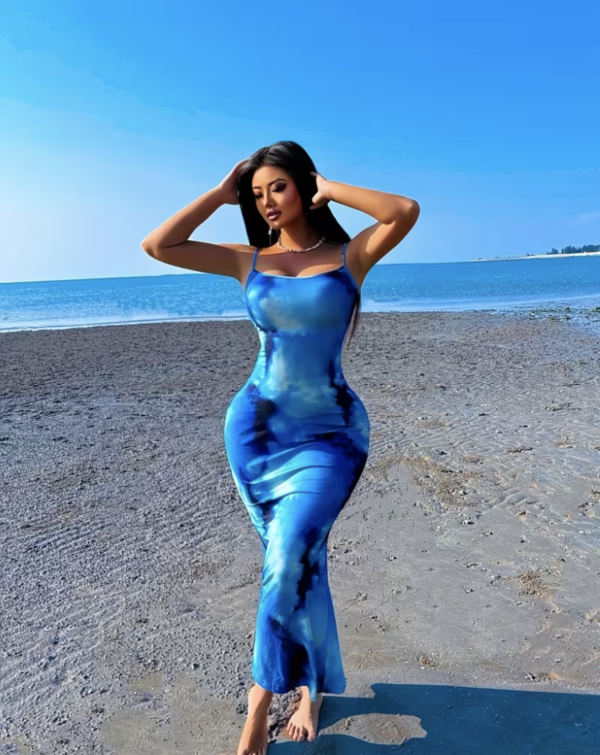 Robe Dégradé Blue Moana