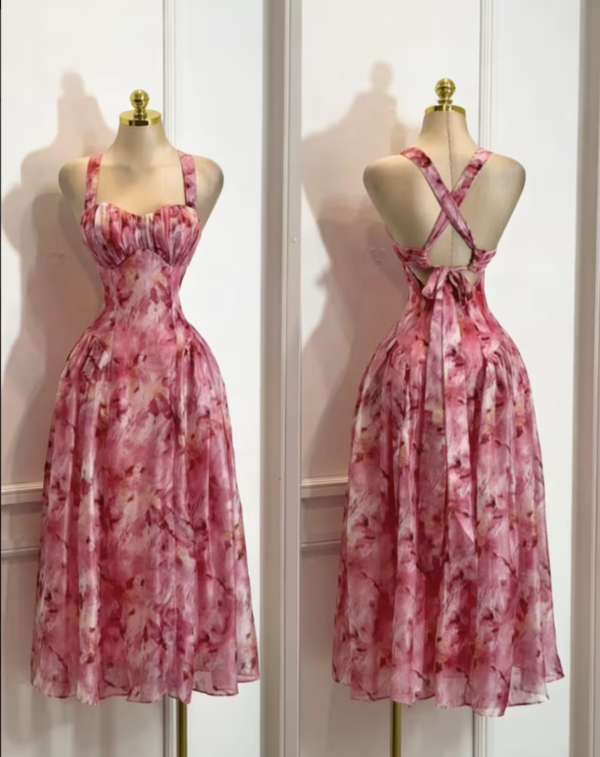 Robe Dos Nu Divine
