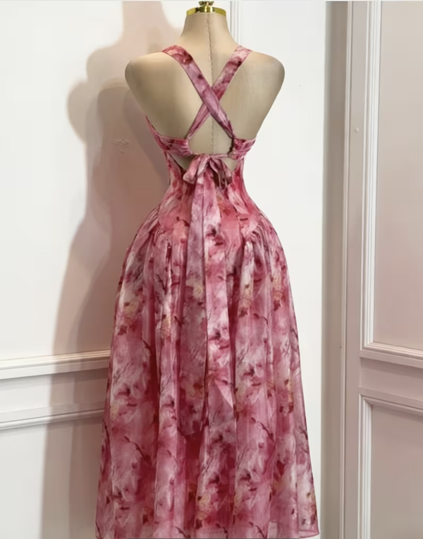 Robe Dos Nu Divine