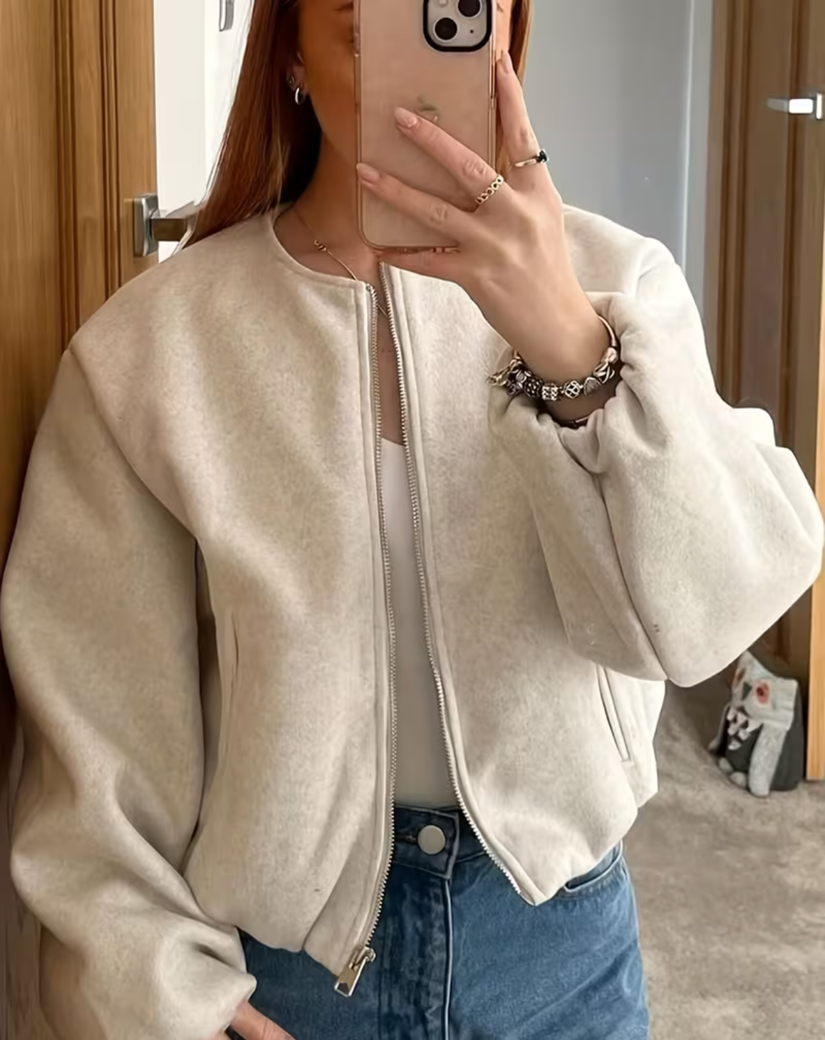 Veste Bomber Avenu