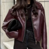 Veste Rebel Cuir
