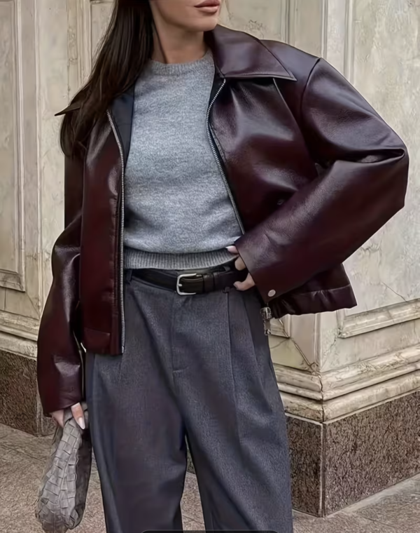 Veste Rebel Cuir