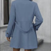 Manteau Ceinturé Madison – Image 4