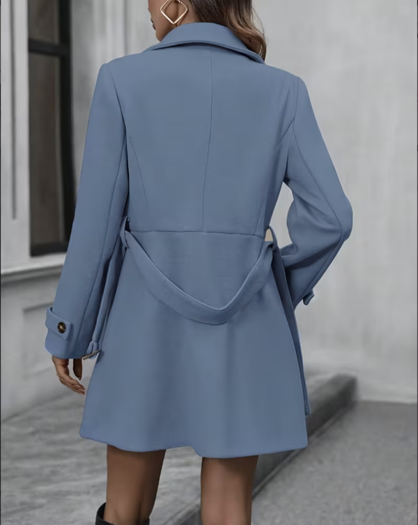 Manteau Ceinturé Madison