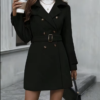 Manteau Ceinturé Madison – Image 5