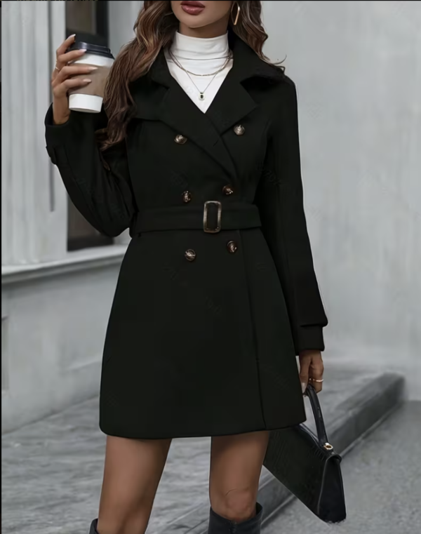 Manteau Ceinturé Madison