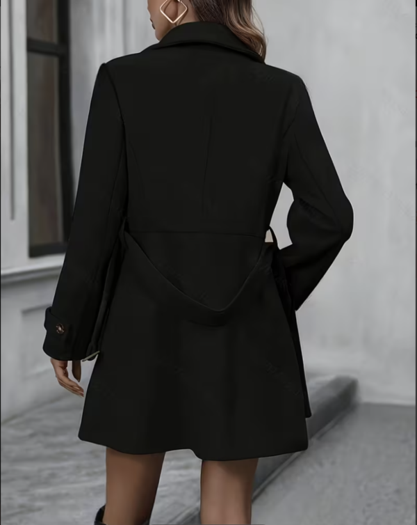 Manteau Ceinturé Madison