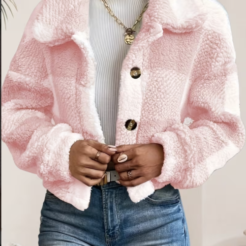 Manteau Peluche Aspen