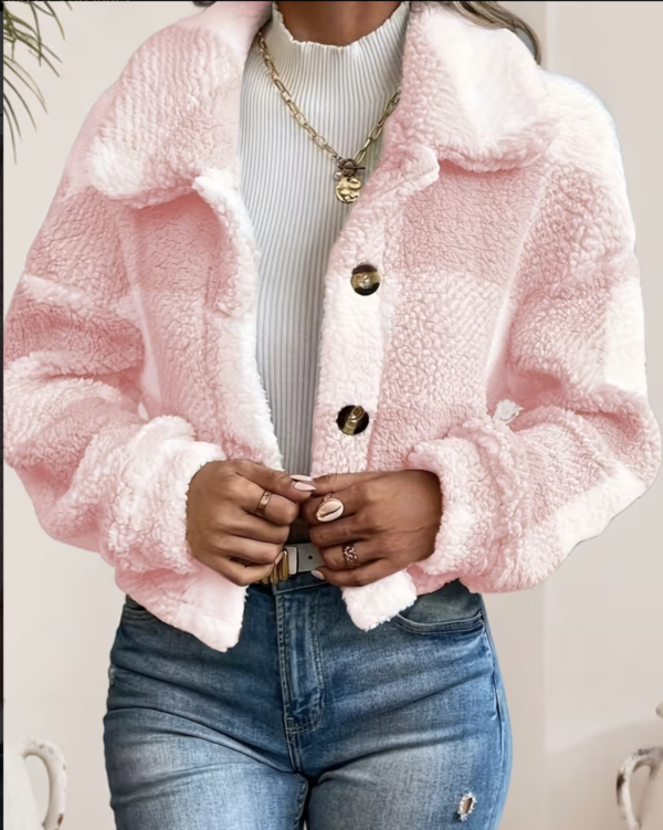 Manteau Peluche Aspen