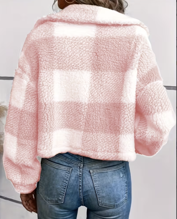 Manteau Peluche Aspen