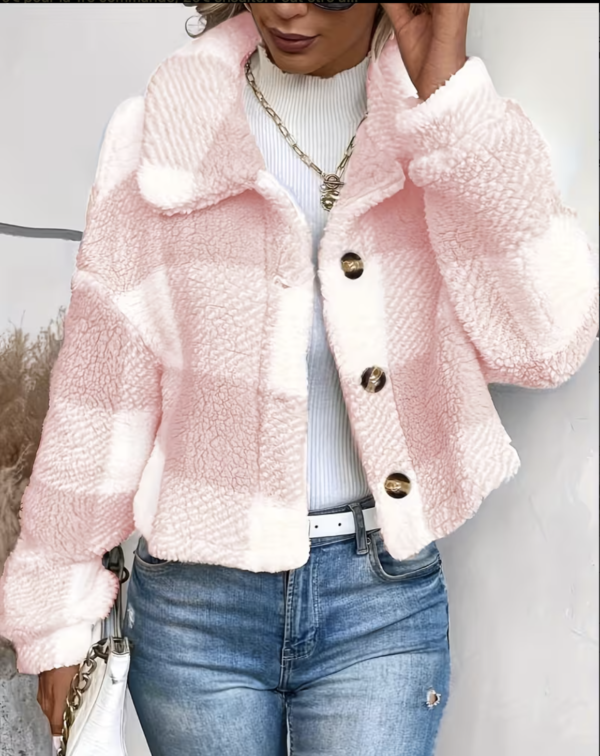 Manteau Peluche Aspen