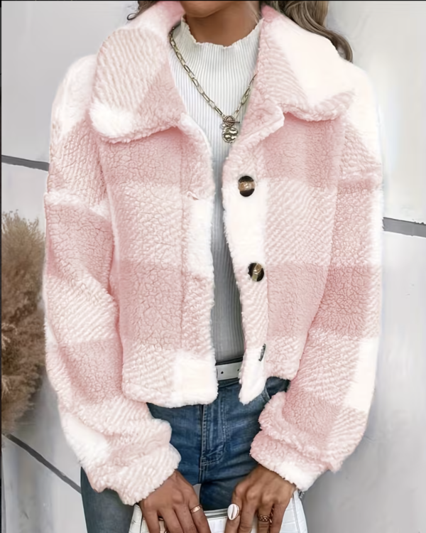 Manteau Peluche Aspen