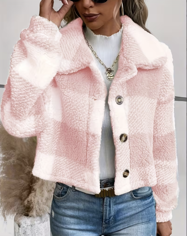 Manteau Peluche Aspen
