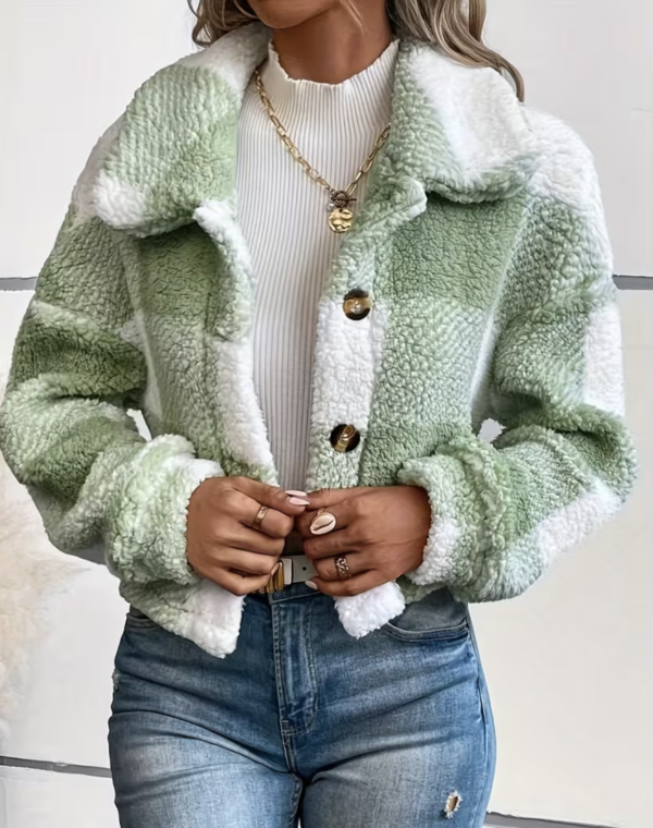 Manteau Peluche Aspen