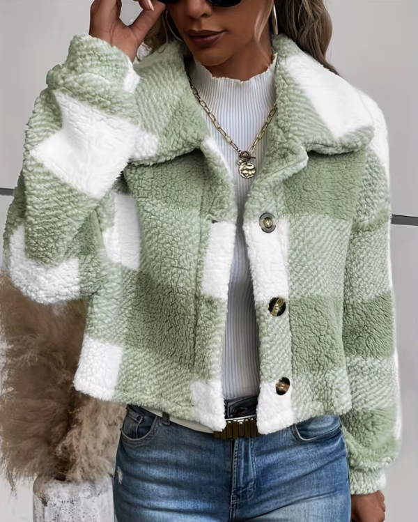 Manteau Peluche Aspen