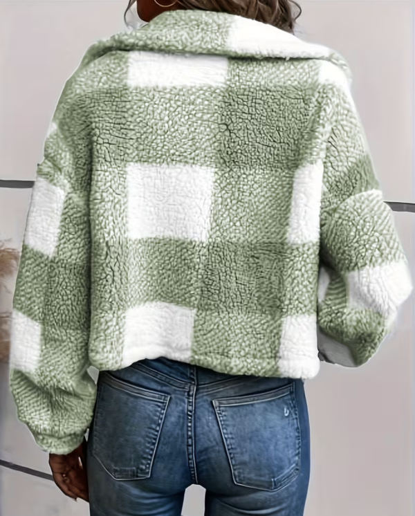 Manteau Peluche Aspen