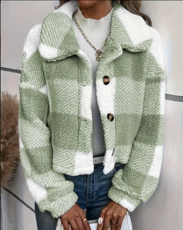 Manteau Peluche Aspen