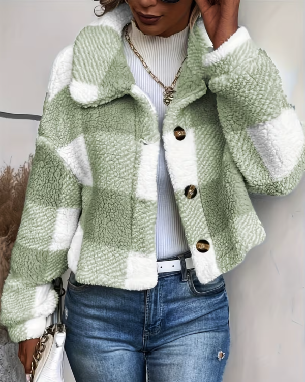 Manteau Peluche Aspen