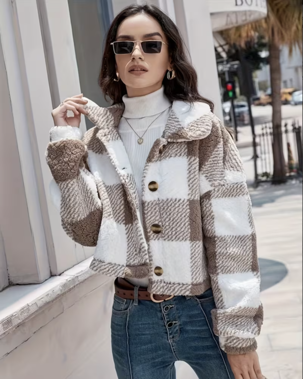 Manteau Peluche Aspen
