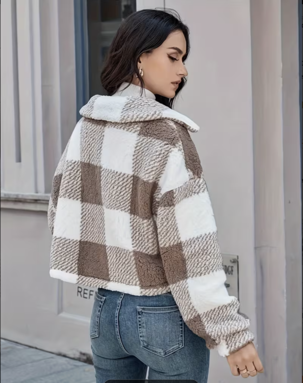 Manteau Peluche Aspen