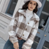 Manteau Peluche Aspen