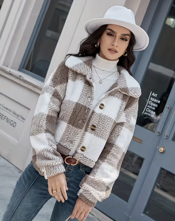 Manteau Peluche Aspen