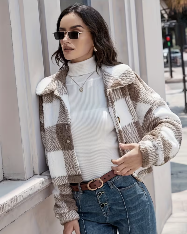 Manteau Peluche Aspen
