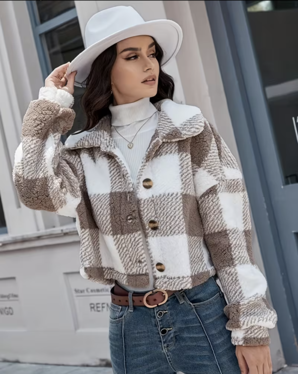Manteau Peluche Aspen