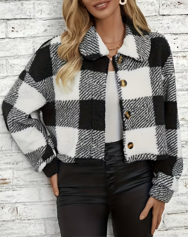 Manteau Peluche Aspen
