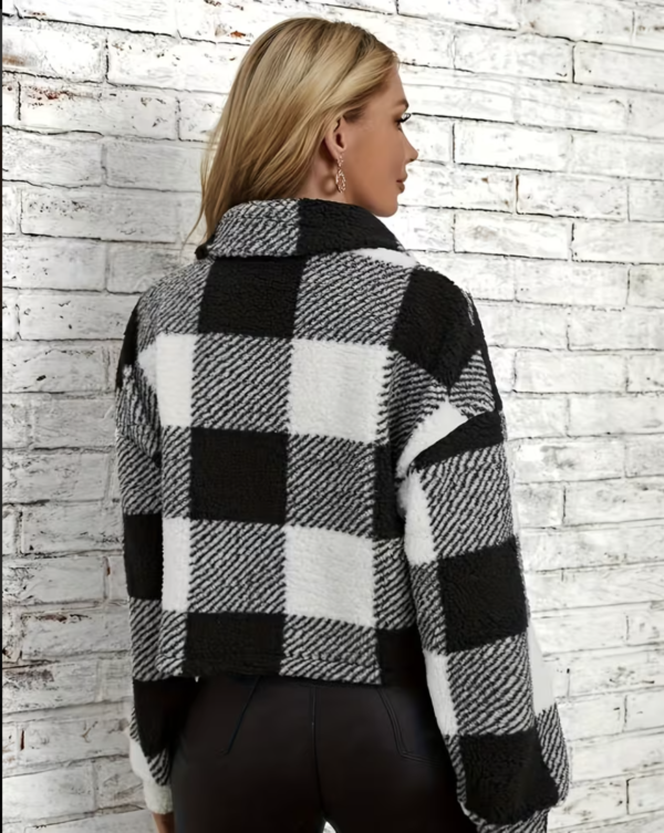 Manteau Peluche Aspen