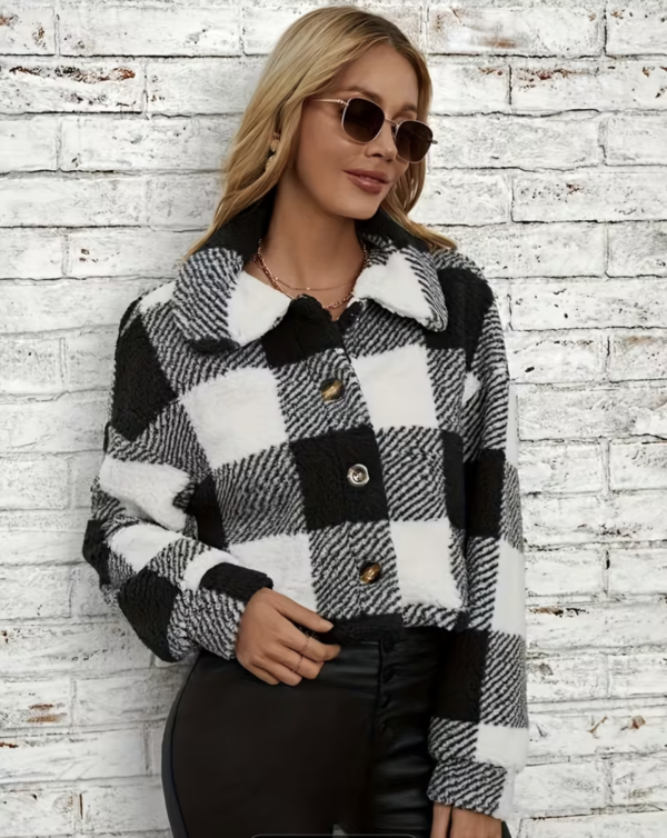 Manteau Peluche Aspen