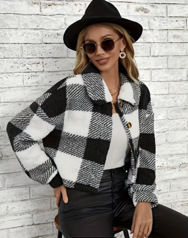 Manteau Peluche Aspen