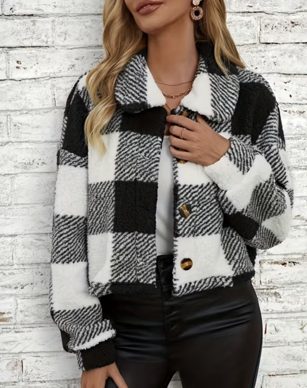 Manteau Peluche Aspen