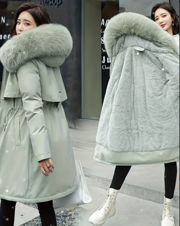 Manteau Mi-Long Polar Chic