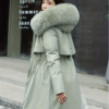 Manteau Mi-Long Polar Chic