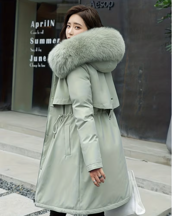Manteau Mi-Long Polar Chic