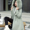 Manteau Mi-Long Polar Chic