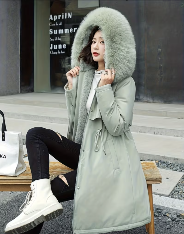 Manteau Mi-Long Polar Chic