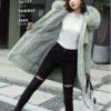 Manteau Mi-Long Polar Chic