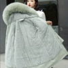 Manteau Mi-Long Polar Chic